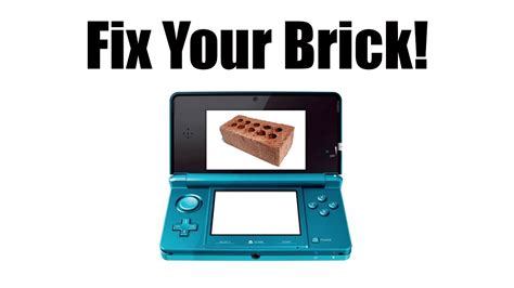 Can you fix a bricked 3ds. Things To Know About Can you fix a bricked 3ds. 